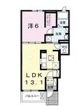 高松市鬼無町佐藤の間取図