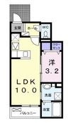 エアリーファインⅡの間取図