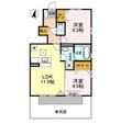 善通寺市善通寺町の間取図
