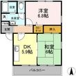 高松市国分寺町新居の間取図