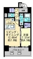 ルスト栗林町の間取図