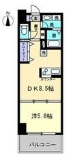 ファインスクエア錦町の間取図