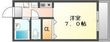 高松市室新町の間取図