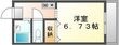 高松市西ハゼ町の間取図