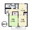 高松市円座町の間取図