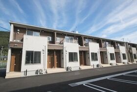 クラール勅使イーストAの外観