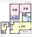坂出市加茂町甲の間取図