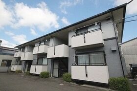 ベルジュネスJ A棟の外観