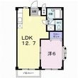 高松市屋島東町の間取図