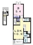 ハピネスJの間取図