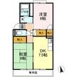 高松市円座町の間取図