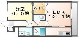 拡大写真:高松市太田下町 3階301の間取り