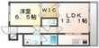 写真：高松市太田下町3階の間取図