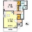 高松市林町の間取図