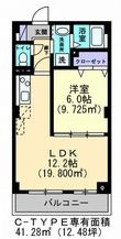 パークサイドヒルズ伏石の間取図