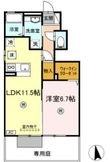 高松市東山崎町の間取図