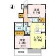 高松市上林町の間取図