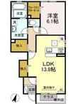 綾歌郡宇多津町長縄手の間取図