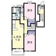 善通寺市上吉田町7丁目の間取図