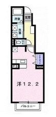 善通寺市上吉田町の間取図