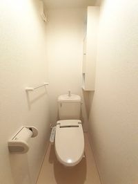 シャワー付トイレ