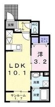 アリストコートの間取図