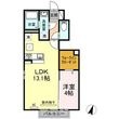 丸亀市塩屋町1丁目の間取図