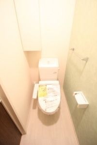シャワー付トイレ