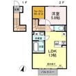 丸亀市塩屋町1丁目の間取図