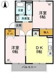 丸亀市土器町西７丁目の間取図