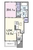 丸亀市土器町東8丁目の間取図