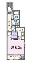 綾歌郡宇多津町浜三番丁の間取図