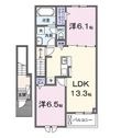 高松市国分寺町国分の間取図