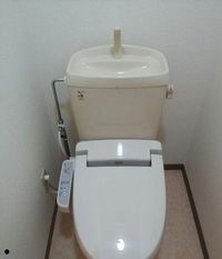 シャワー付トイレ