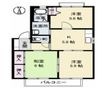 サンモール・メゾンの間取図