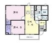善通寺市中村町の間取図