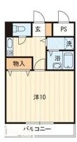 リマーク上之町の間取図