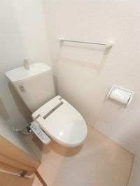 シャワー付トイレ