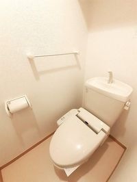 シャワー付トイレ