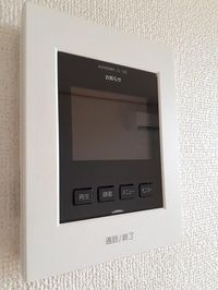 カメラ付インターホン