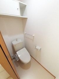 シャワー付トイレ
