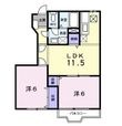 キャンディ ポップCの間取図