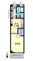 スピリア三条の間取図