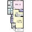 メゾン ド ソレイユ Aの間取図