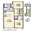 メイソン ブランシュ B棟の間取図