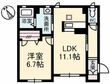 観音寺市坂本町４丁目の間取図