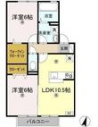 観音寺市本大町の間取図