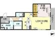 高松市太田下町の間取図