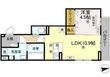 高松市太田下町の間取図