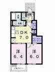 仲多度郡多度津町大字道福寺の間取図